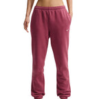 Nike Studio Fleece Women's Pants Pink IM8076 654