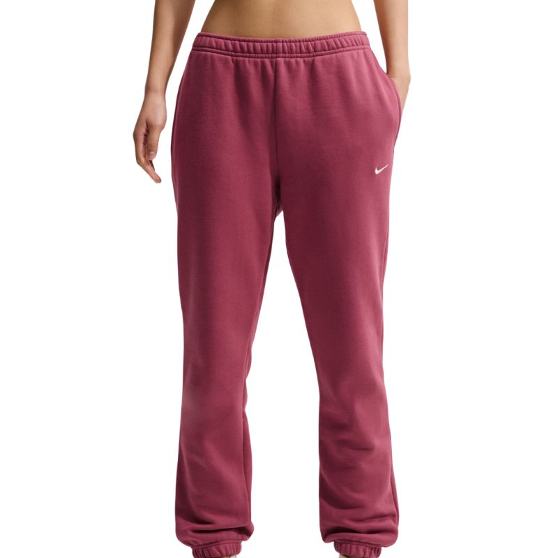 Nike Studio Fleece Women's Pants Pink IM8076 654
