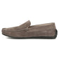 Men's leather moccasin shoes in taupe suedeFilippo MP923 Filippo
