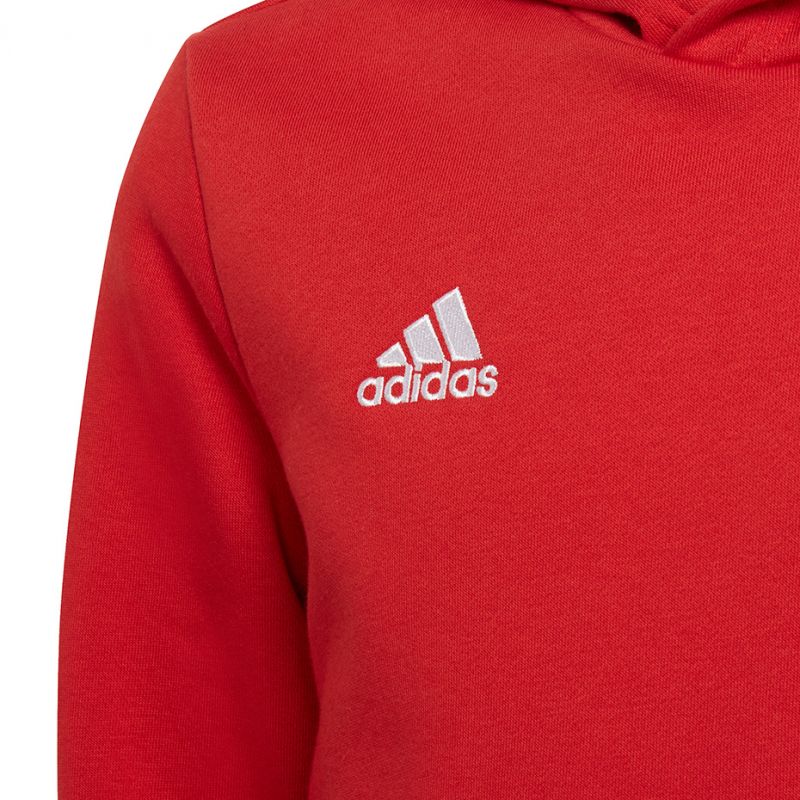 Sweatshirt adidas Entrada 22 Hoody Jr H57566 Clothing/Training Adidas