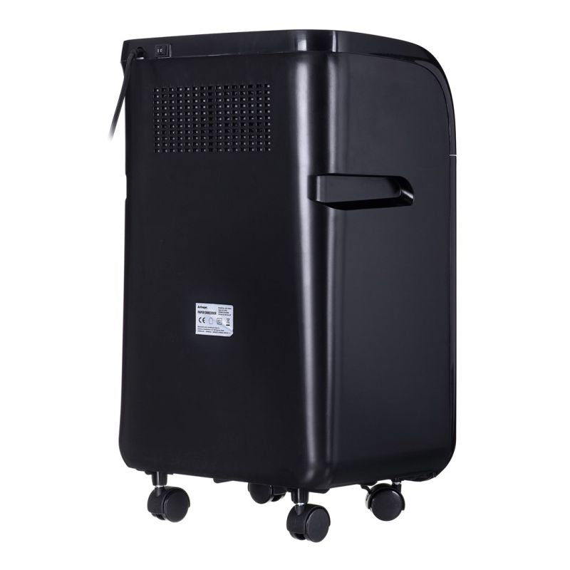 Activejet ASH-2502C shredder, P-4, 28 l, 4x40 mm shreds, 25 sheets, black Urządzenia biurowe/Niszczarki Your Sports Performance
