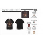 Men's T-shirt LEONE LEGIO04 black "XL" In preparation Your Sports Performance