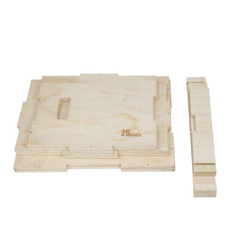 Wooden box DSC01 17-62-100 Accessories/Training equipment/Stepy Your Sports Performance
