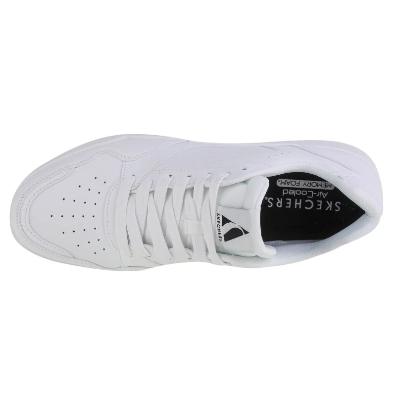 Skechers Koopa-Volley Low Varsity 183240-WHT White 42 In preparation Your Sports Performance