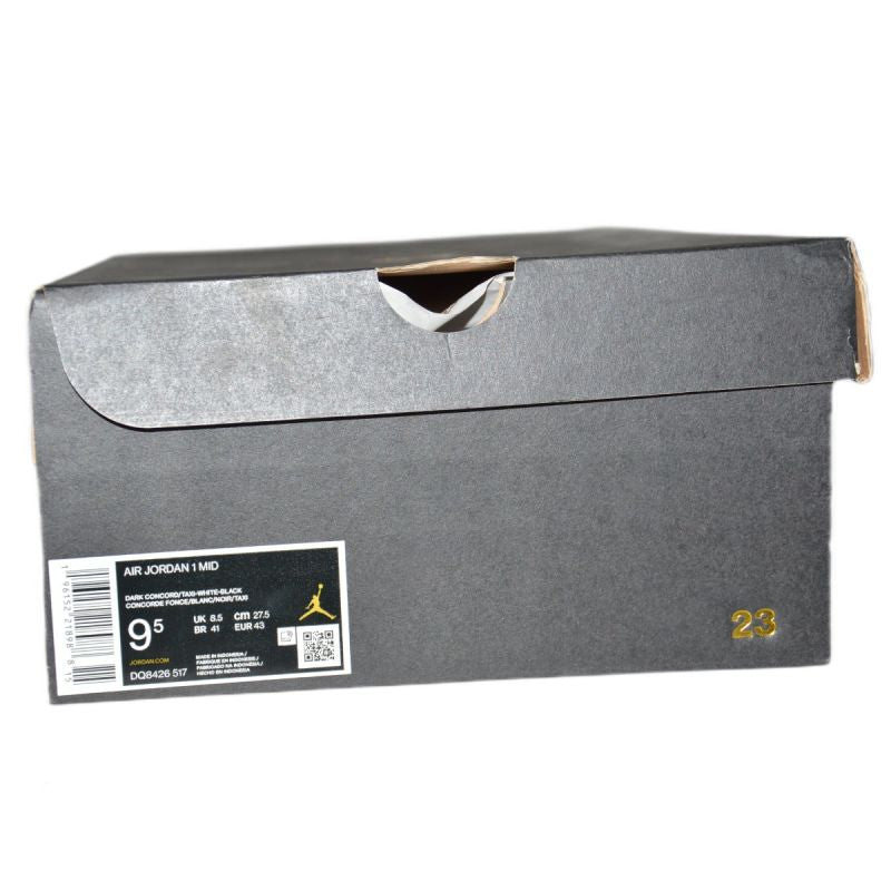 Air Jordan 1 MID Sneakers Los Angeles Lakers LA - DQ8426-517 Obuwie/Buty na co dzień Your Sports Performance