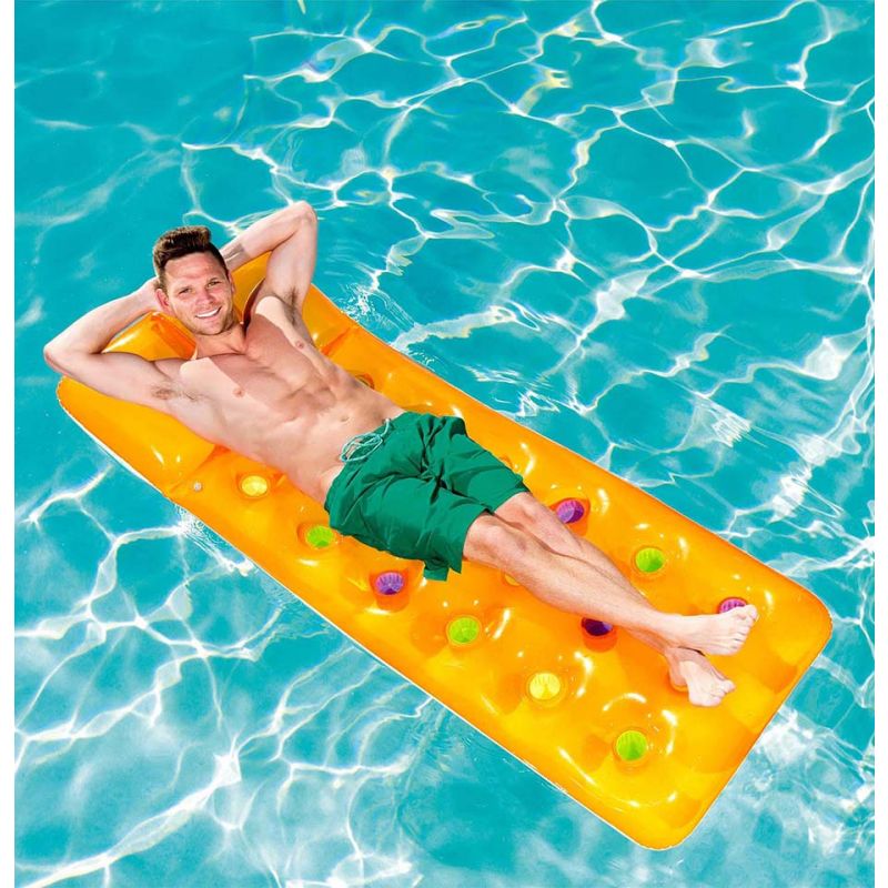 Bestway Fashion swimming mattress 188x71cm 43014 0275 Accessories/Swimming accessories Your Sports Performance