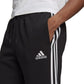 Adidas Essentials Tapered Elasticcuff 3 Stripes Pant M GK8822 Clothing/Training Adidas