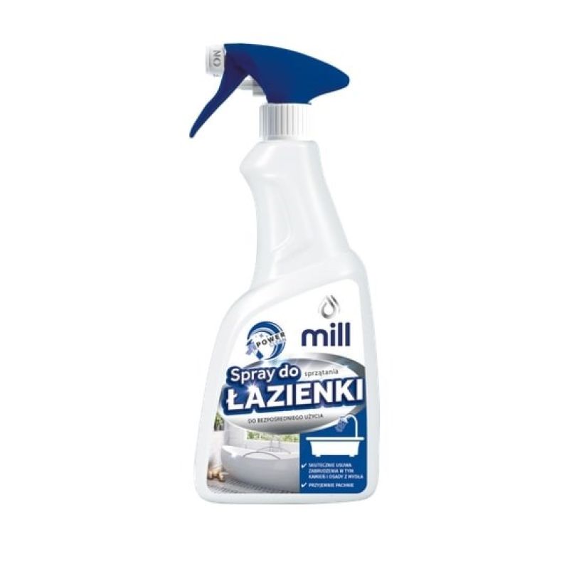 MILL Bathroom Spray 555 ml Chemia/Preparaty do mycia i nabłyszczania powierzchni Your Sports Performance