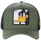 Capslab Looney Tunes Daffy Duck Cap CL-LOO-1-DAF2 Clothing/Lifestyle Your Sports Performance
