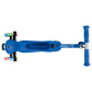 Scooter with seat GO•UP SPORTY LIGHTS (452-600-4 S) Accessories/Skating/Hulajnogi/Traditional/For kids/Globber Your Sports Performance