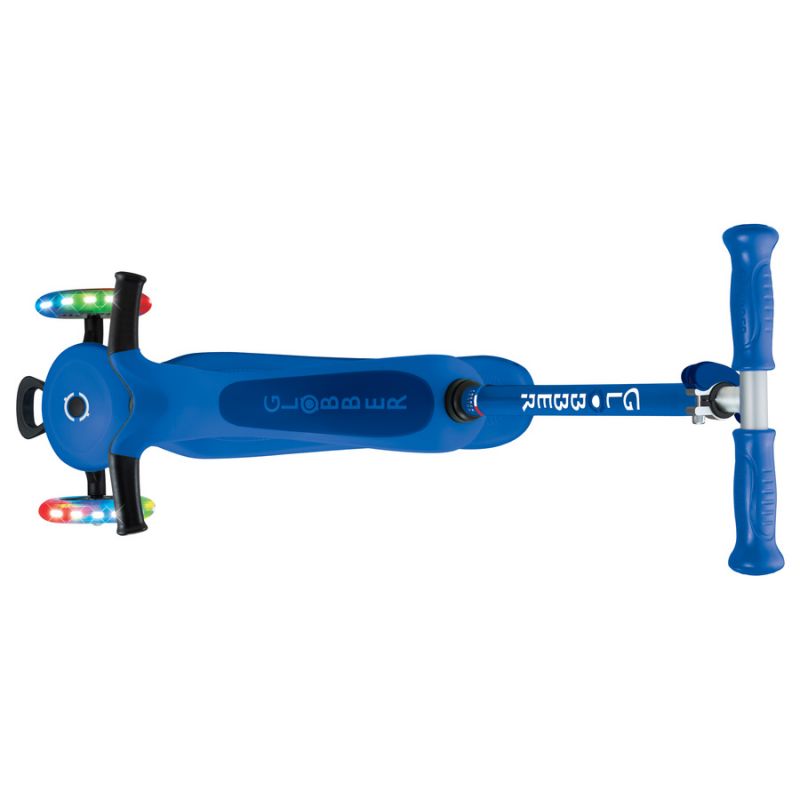 Scooter with seat GO•UP SPORTY LIGHTS (452-600-4 S) Accessories/Skating/Hulajnogi/Traditional/For kids/Globber Your Sports Performance