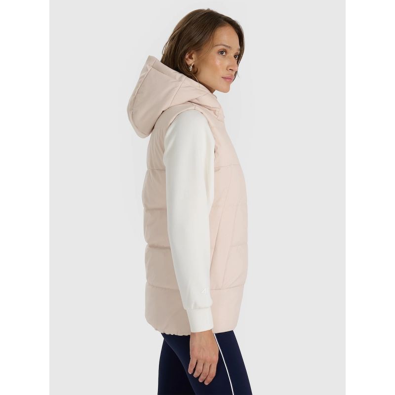 Women's down vest with synthetic filling 4F 4FRAW25TVJAF327-83S 4f