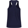 Men’s Odlo ZEROWEIGHT CHILL-TEC Tank Crew Neck, navy blue