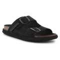 D. Franklin Vibe Sandals Buckle DFSH407001-BLAC D.Franklin