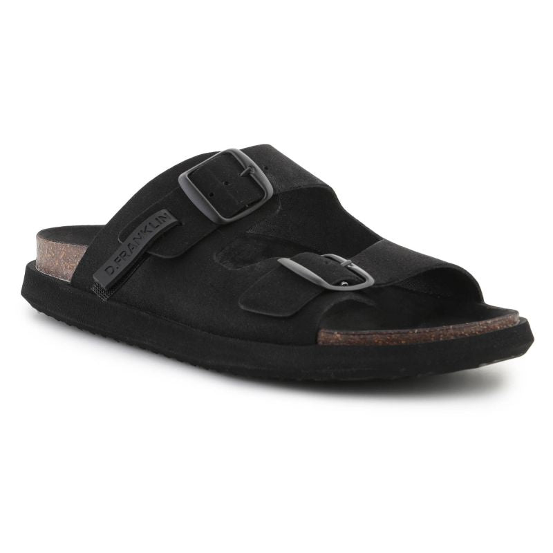 D. Franklin Vibe Sandals Buckle DFSH407001-BLAC D.Franklin