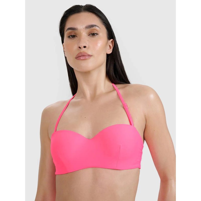 Women's bikini top 4F 4FWSS25UBKTF072-55N *Kategoria tymczasowa Your Sports Performance
