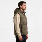 Men’s vest Geographical Norway VITO KAKI DB MEN 001 (WZ6239H/GN-KAKI)