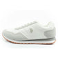 US Polo Assn sports shoes sneakers men's fashionable comfortable white Your Sports Performance