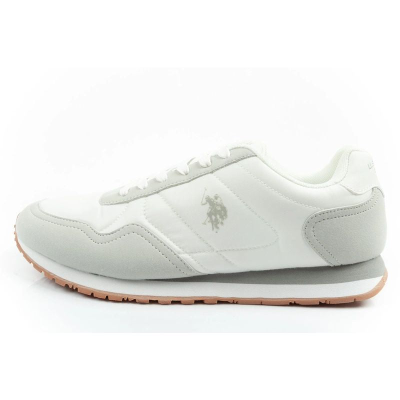 US Polo Assn sports shoes sneakers men's fashionable comfortable white Your Sports Performance