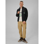 Regular men's fleece with stand-up collar 4F 4FRAW25TFLEM446-20S