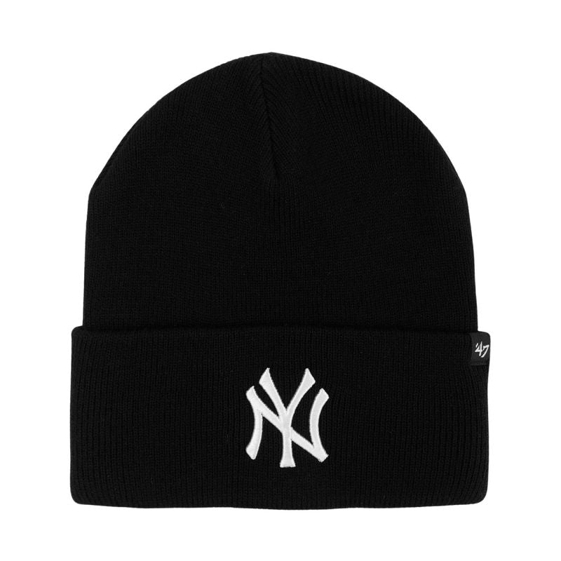 New York Yankees Black Cap B-HYMKR17ACE-BK Clothing Your Sports Performance