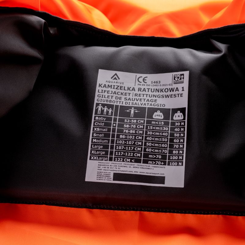 JUNIOR LIFE VEST 100N JUNIOR LIFE VEST In preparation Your Sports Performance