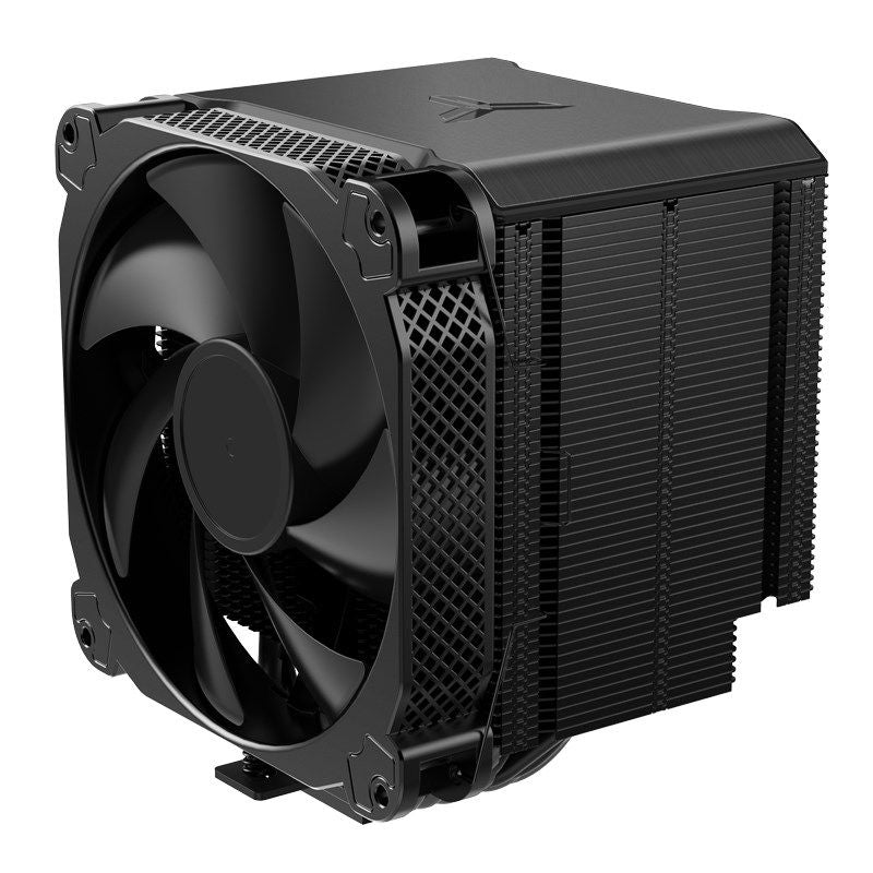 Jonsbo HX6250 Processor Radiator 14 cm Black 1 pc. Chłodzenie/Chłodzenie CPU Your Sports Performance