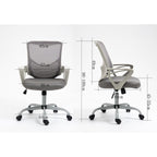 Activejet YK507 office chair gray Fotele/Fotele biurowe Your Sports Performance