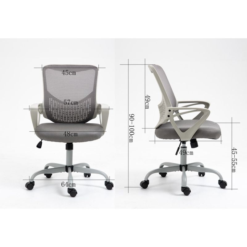 Activejet YK507 office chair gray Fotele/Fotele biurowe Your Sports Performance