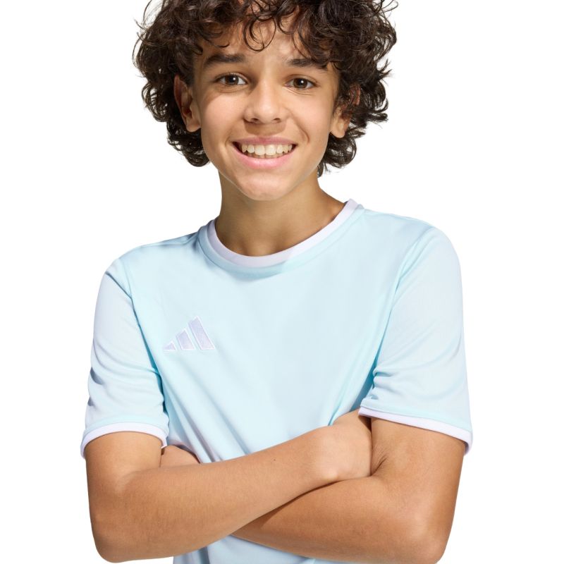 adidas Entrada 26 Jersey kids' t-shirt blue KE9844