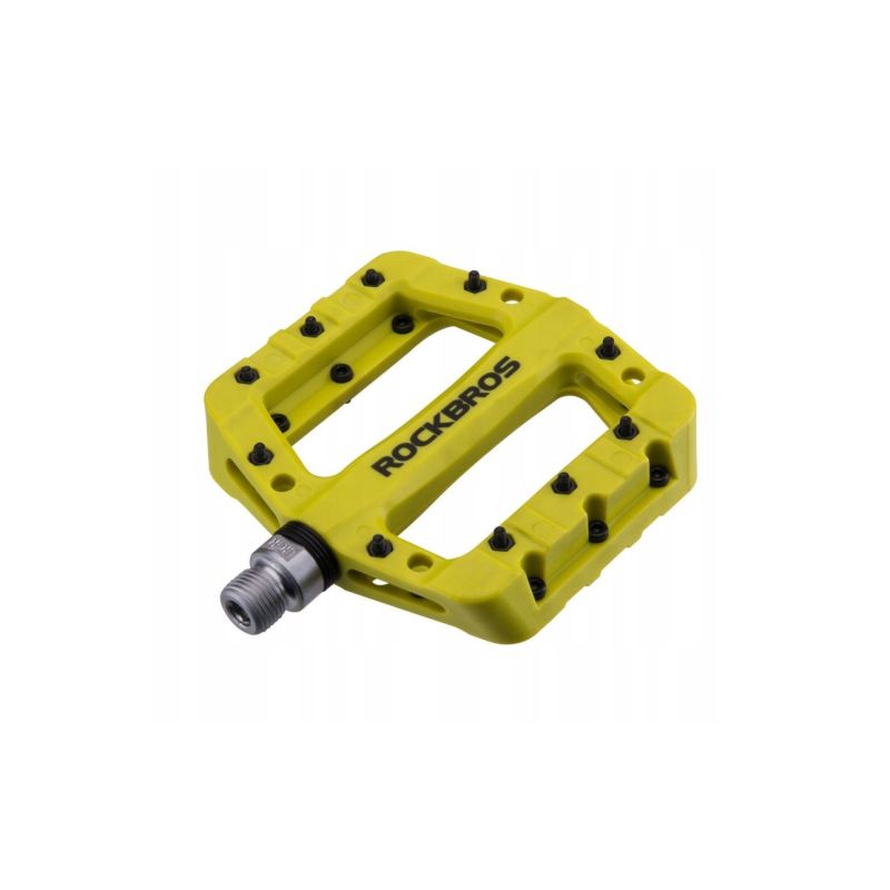 Rockbros yellow platform bike pedals Rockbros/Części Rowerowe/Pedały Rowerowe Your Sports Performance