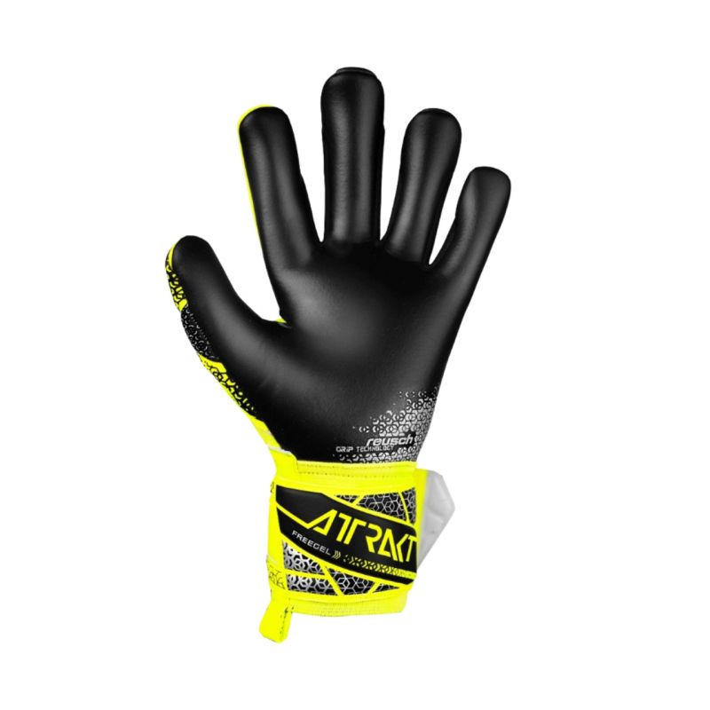 Reusch Attrakt Freegel Silver Goalkeeper Gloves 5570235 2025 Accessories/Gloves Your Sports Performance