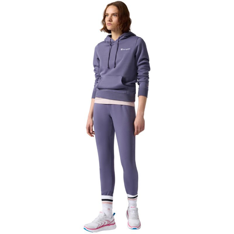 Champion Hooded Sweatshirt Women's Purple 118403 VS099 In preparation Your Sports Performance