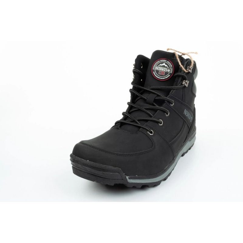 Geographical Norway M NIAGARA-GN BLACK shoes Footwear/Outdoor/zimowe Your Sports Performance