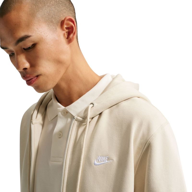 Nike Club BB FZ Hoodie Light Khaki FN3861 229