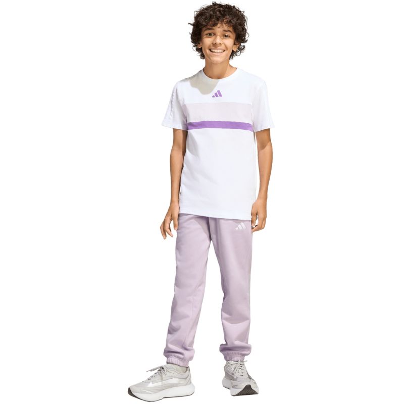 Adidas Essentials purple kids' pants KS2958