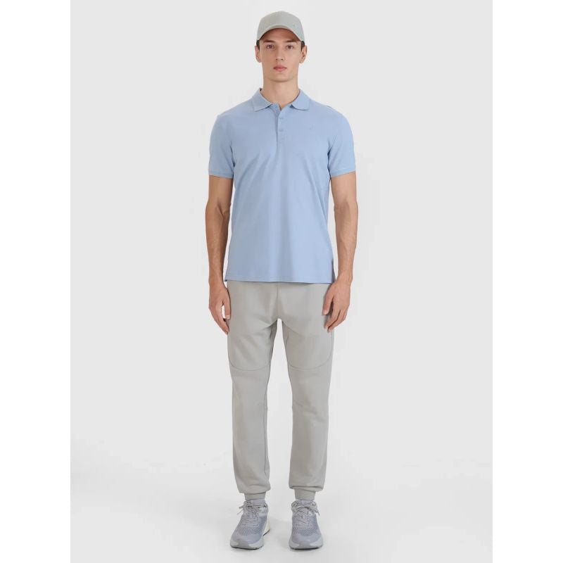 Men's polo shirt 4F (SET OF 2 SHIRT) 2P-SS-4FWSS25TPTSM407-92S *Kategoria tymczasowa Your Sports Performance