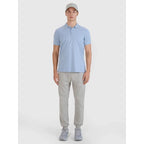 Men's polo shirt 4F (SET OF 2 SHIRT) 2P-SS-4FWSS25TPTSM407-92S *Kategoria tymczasowa Your Sports Performance