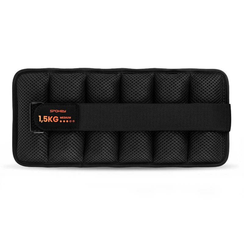 Set of 2 Wrist or Ankle Weights Spokey ACTIVE FORM 1.5 kg