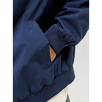 Jack&Jones Men's Bomber Jacket JJECHARGE STAND COLLAR BOMBER NOOS 12288895 NAVY BLAZER