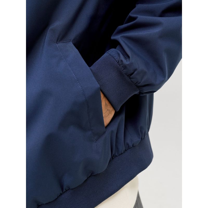 Jack&Jones Men's Bomber Jacket JJECHARGE STAND COLLAR BOMBER NOOS 12288895 NAVY BLAZER