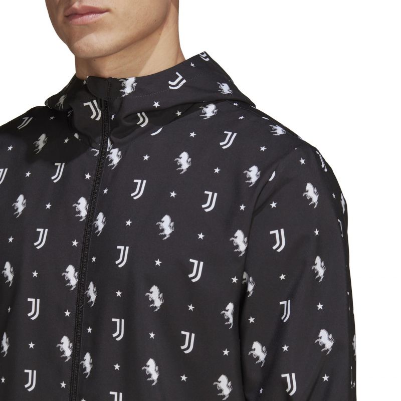 Adidas Juventus Turin Q2 M HB6013 jacket Clothing/Football Adidas