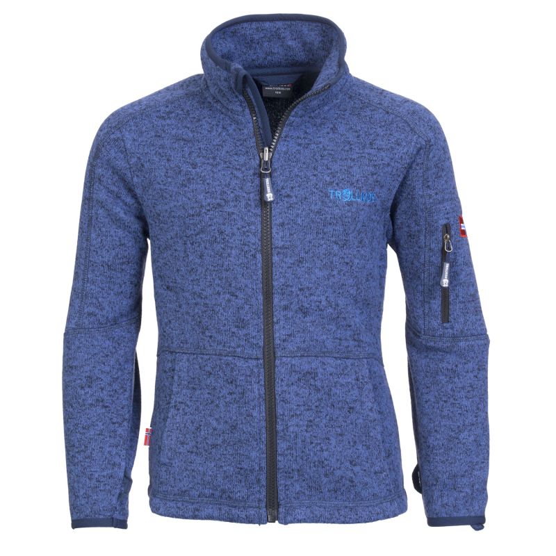 TrollKids Kids Jondalen Jacket Jr 802-121 sweatshirt Clothing/Lifestyle/Trollkids Your Sports Performance