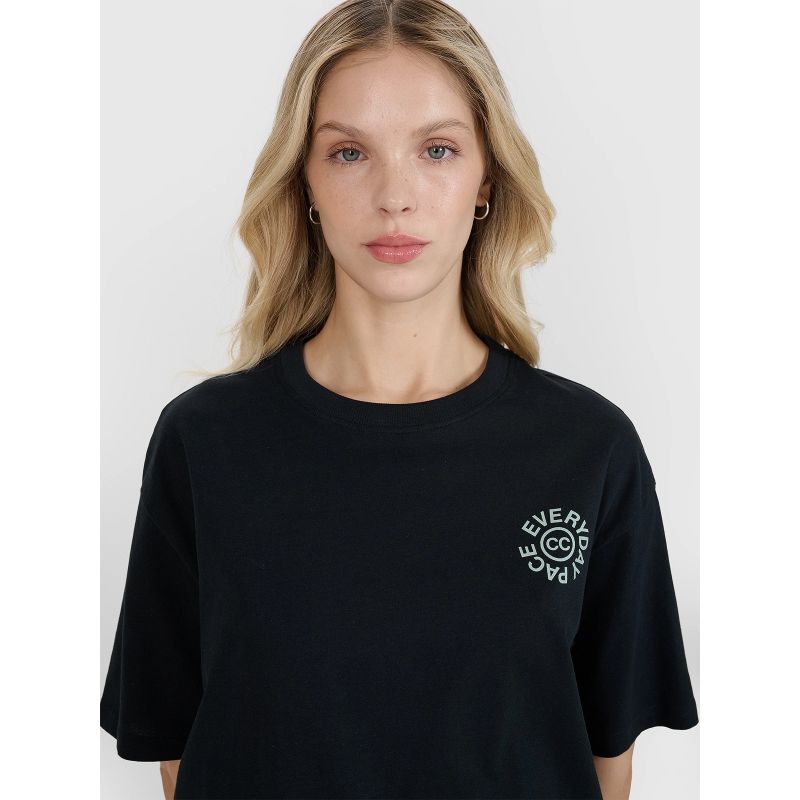 Women's oversize printed T-shirt 4F 4FWSS25TTSHF1993-20S *Kategoria tymczasowa Your Sports Performance