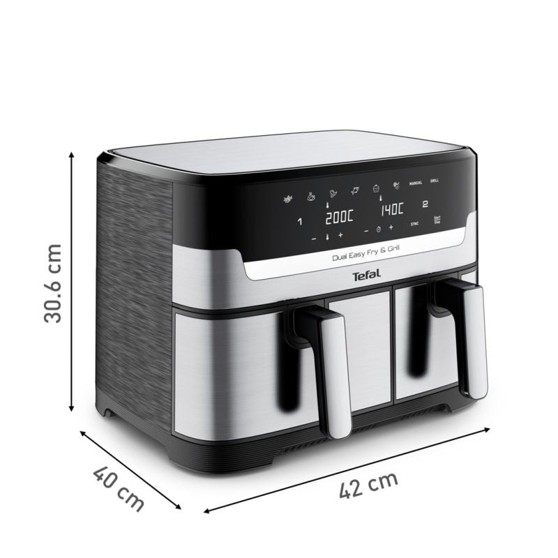 TEFAL DualEasy EY905D10 air fryer AGD - Produkty/Frytownice Your Sports Performance