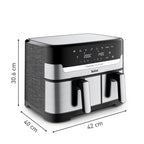 TEFAL DualEasy EY905D10 air fryer AGD - Produkty/Frytownice Your Sports Performance