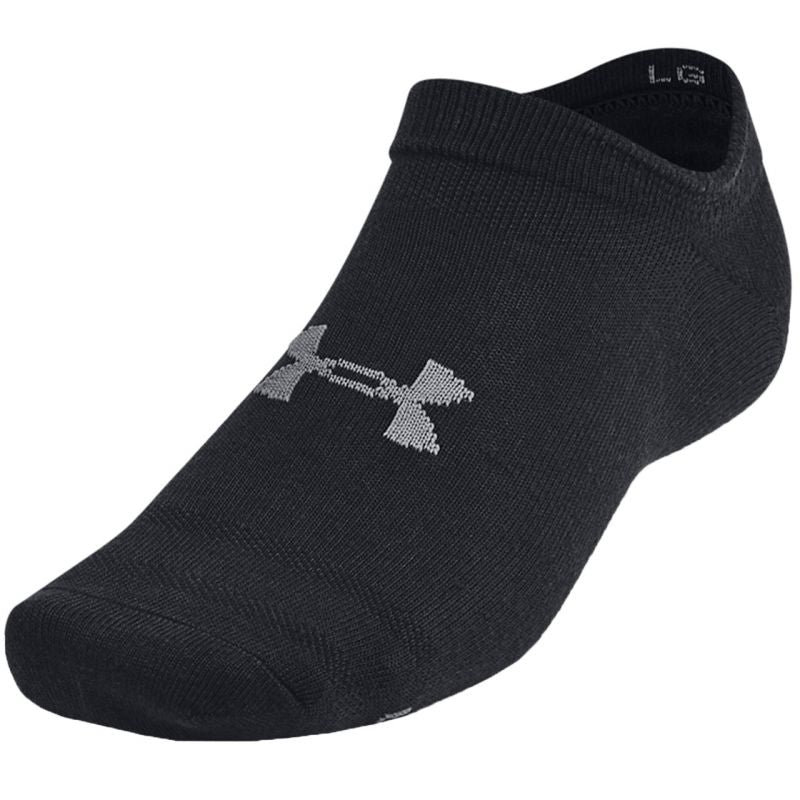 Under Armor Essential 6 Pack No Show socks 1382611 001 Clothing/Training/Socks/Unisex Your Sports Performance