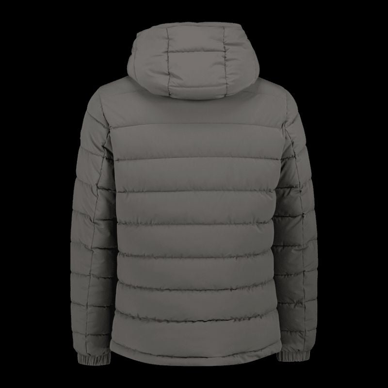 CMP Men's Winter Sports Jacket with Hood, Insulated, Gray (34K0167/E910) CMP