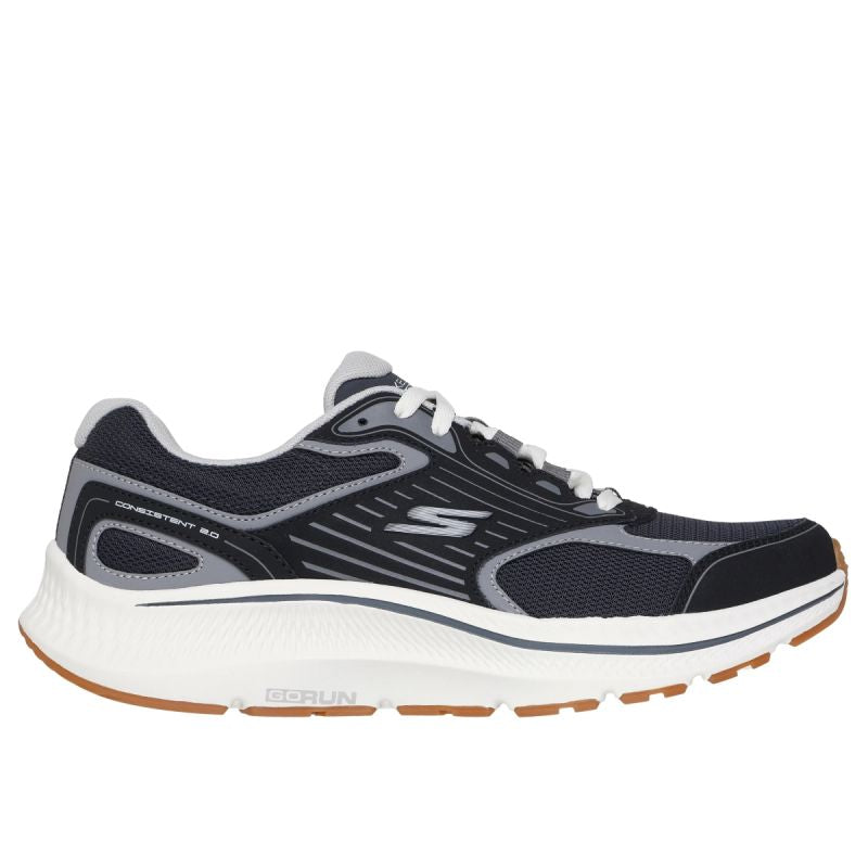 Skechers Men's GO RUN CONSISTENT 2.0 Sports Shoes 220866 BKW Skechers
