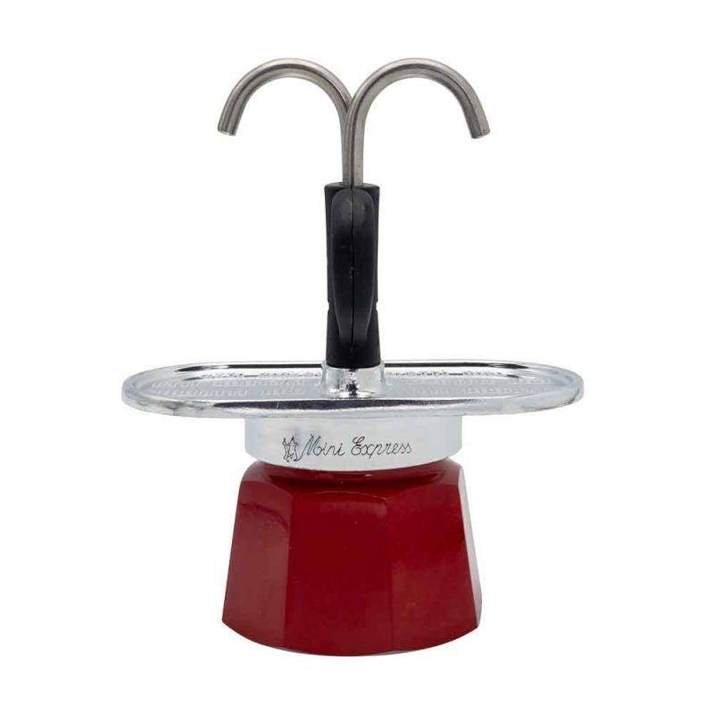Bialetti Mini Express Magritte coffee machine set + 2 espresso cups AGD - Produkty/Zaparzacze i kawiarki Your Sports Performance